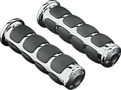 Kuryakyn Metric ISO Grips Chrome