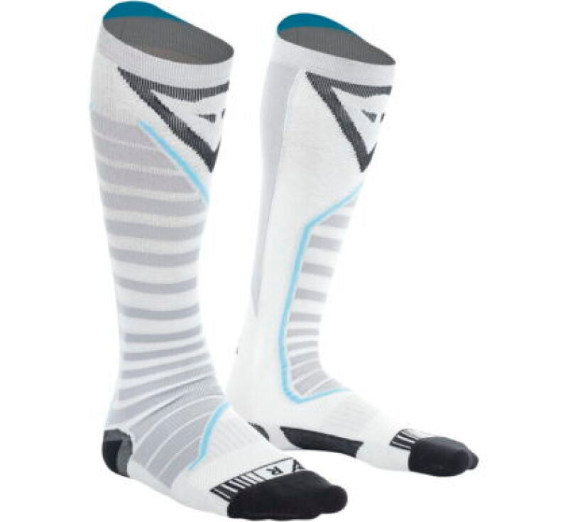 Dainese Dry Long Socks Black/Blue Size - 42/44