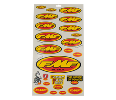 FMF Racing Assorted Sticker Sheet