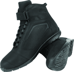 Speed and Strength Moment of Truth Leather Shoe Black - 13