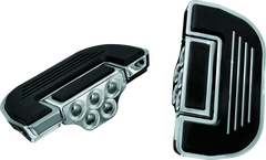 Kuryakyn Premium Ribbed Floorboards Without Adapter Chrome