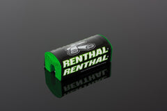 Renthal Kawasaki Fatbar Pad - Black/ Green/ White