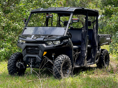 Can Am Defender Tinted Short Windshield - GP