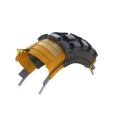 Continental TKC 80 Twinduro M+S - 140/80-18 M/C 70R TL Rear