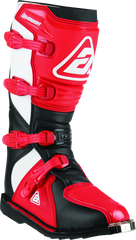 Answer AR1 Boot Black/Red - 12