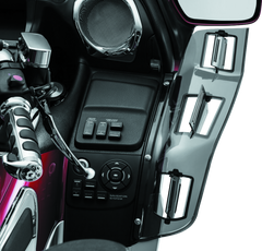 Kuryakyn Dragon Wings 01-17 Honda GL1800 Models Smoke