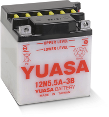 Yuasa 12N5.5A-3B Conventional 12 Volt Battery