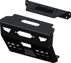 KFI 20+ Polaris Ranger 1000/ Crew/ Bobcat Winch Mount