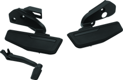 Kuryakyn Omni Driver Floorboard Kit  For GL1800 with DCT Satin Black