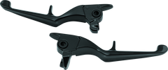 Kuryakyn Trigger Lever Set 17-Up Touring Gloss Black