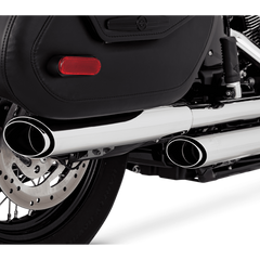 Vance & Hines 18-22 Harley Davidson Softail Heritage Twin Slash PCX Slip-On Exhaust - Chrome