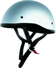 Skid Lids Original Helmet Chrome - XL