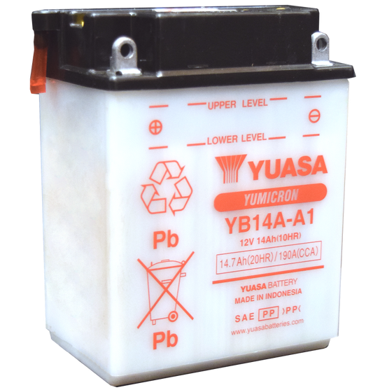 Yuasa YB14A-A1 Yumicron CX 12-Volt Battery