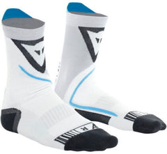 Dainese Dry Mid Socks Black/Blue Size - 39/41