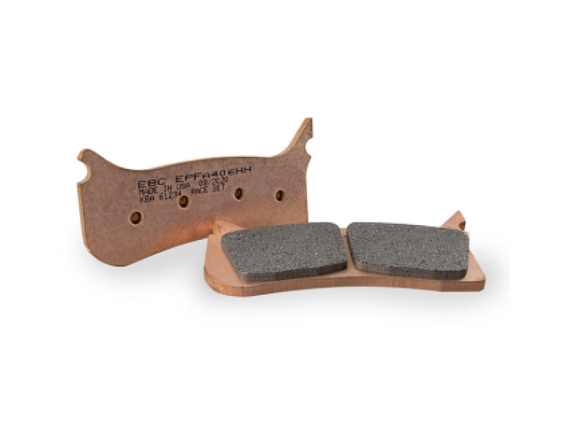 EBC 17-23 Kawasaki Ninja 400 Front Left EPFA Series Sintered Brake Pads