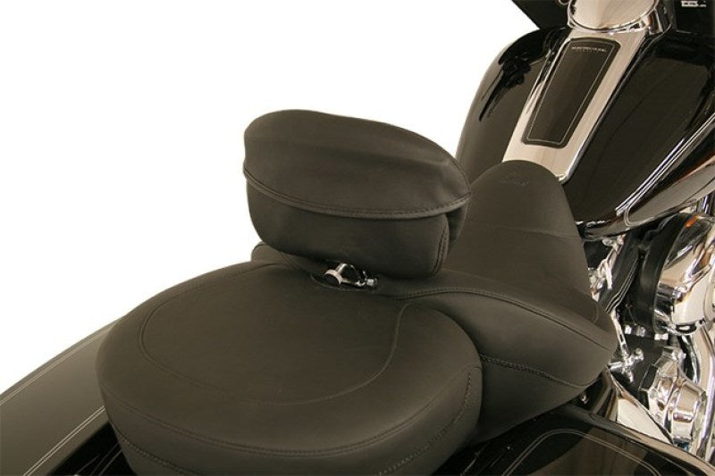 Mustang Driver Backrest Sport Pouch Cover - Black