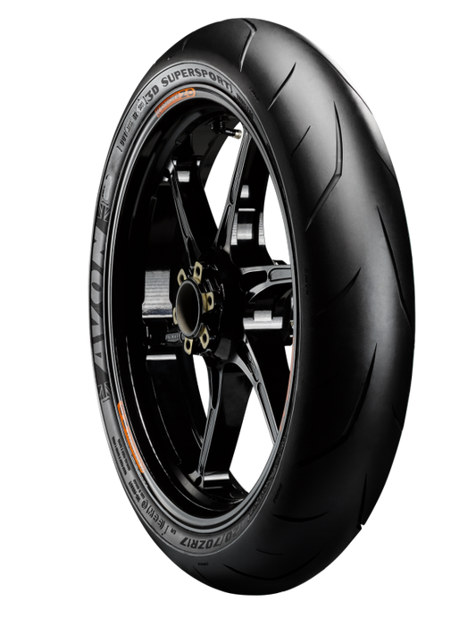 Avon 3D Supersport Front Tire - 120/70ZR17 58W TL 1DK