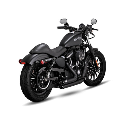 Vance & Hines 18-22 Harley Davidson Softail Shortshots Staggered PCX Full System Exhaust - Black