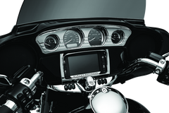 Kuryakyn Switch Panel Accent 14-Up Touring Models Chrome