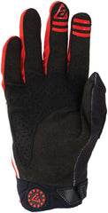 Answer 25 Peak Flo Gloves Black/Red/White - Large