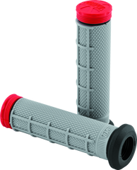 ProTaper Tri Density ATV 1/2 Waffle Grips - Red