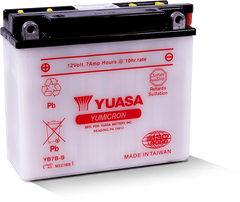 Yuasa YB7B-B Yumicron 12 Volt Battery