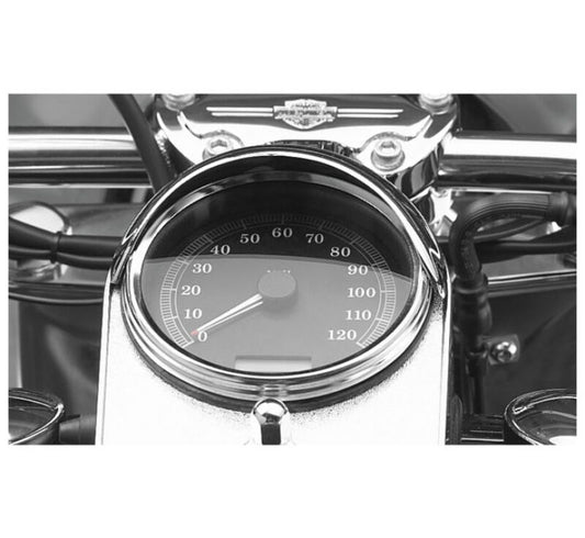 National Cycle 04-07 Harley Davidson FLHRS Road King Custom Speed-Ometer Glare Stopper