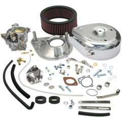 S&S Cycle 79-84 BT Models Super E Carburetor Kit -Standard Tanks