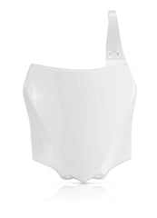 Acerbis 14-24 Kawasaki KX85/ KX100/ KX112 Front Number Plate - White