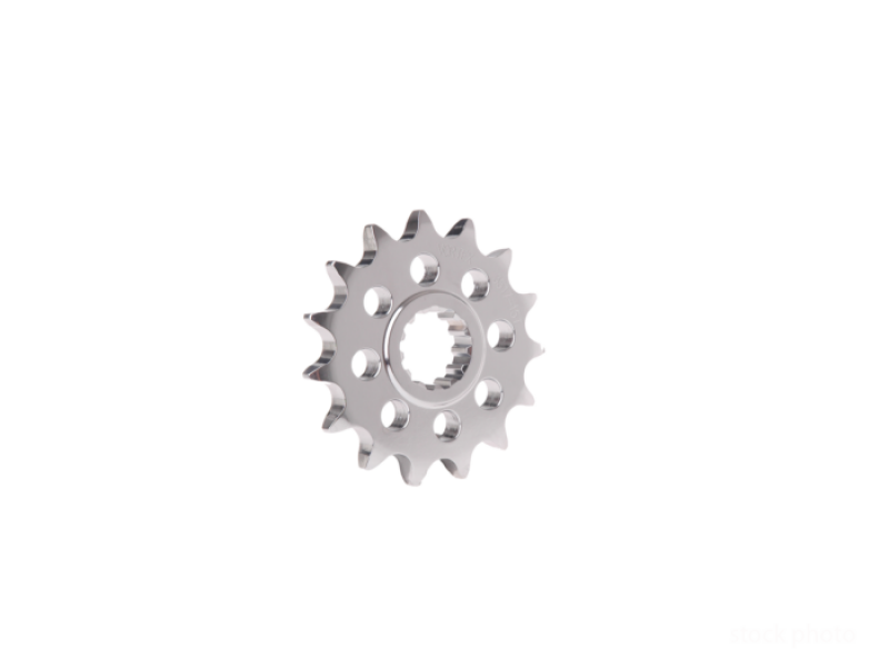 Vortex Racing Steel Front Sprocket 520 13 Tooth- Silver