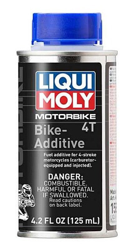 LIQUI MOLY 125mL Motorbike 4T Bike-Additive