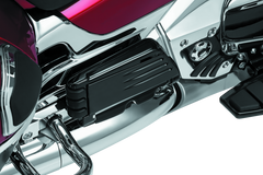 Kuryakyn Transformer Floorboards 01-17 Honda GL1800 Black