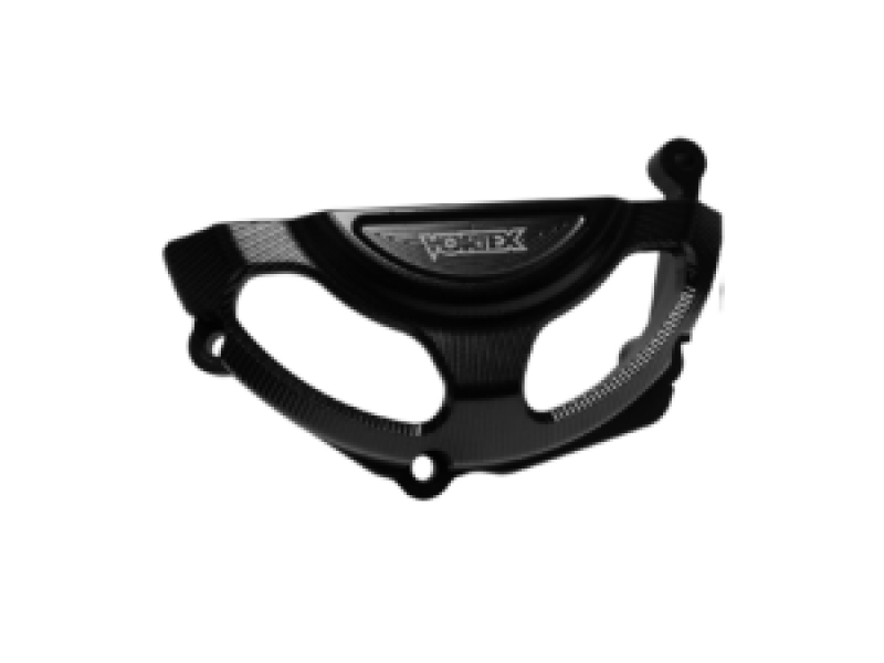 Vortex Racing Case Guard Yamaha R6- Black Left Side