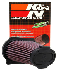 K&N 01-05 Yamaha YFM660R Raptor Replacement Air Filter