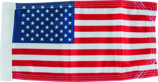 Kuryakyn American Flag 4in X 9in