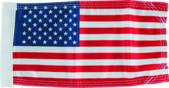 Kuryakyn American Flag 4in X 9in