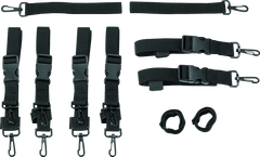 Kuryakyn Premium Luggage Strap Kit