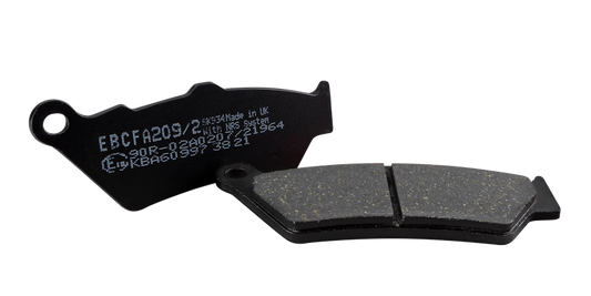 EBC 14-16 Honda NSS 300 Forza Rear Left/Right FA-SFA-TT-X Brake Pads