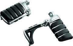 Kuryakyn Switchblade Pegs With Male Mount Adapter Chrome