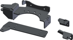 KFI UTV Plow Actuator Bracket Kit for KFI 105635 Tube