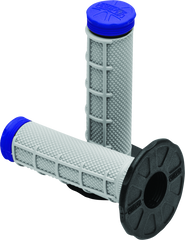 ProTaper Tri Density MX 1/2 Waffle Grips - Blue