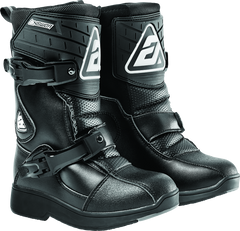 Answer Peewee Boot Black Youth - 10