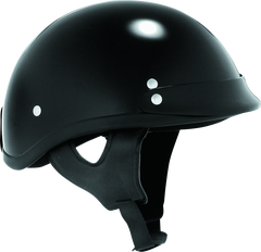 Skid Lids Traditional Helmet Black - Large