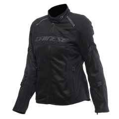 Dainese Air Frame 3 Tex Jacket Womens Black/Black/Black Size - 50