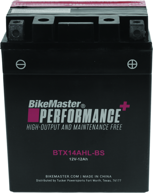 BikeMaster Battery - BTX14AHL-BS