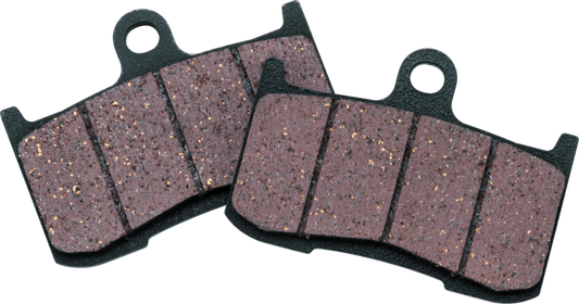 Twin Power 14-22 Indian Chief Models Organic Brake Pads Nissin Caliper Front