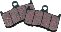 Twin Power 14-22 Indian Chief Models Organic Brake Pads Nissin Caliper Front