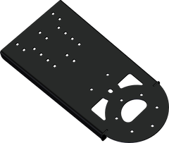 KFI ATV Plow Tube Track Extension