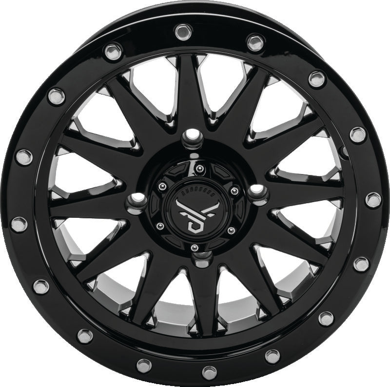 QuadBoss Wagon 14X7 - 5+2 - 4/110 - Milled