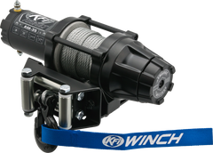 KFI Assault Series Winch 3500 lbs. - Metal Cable